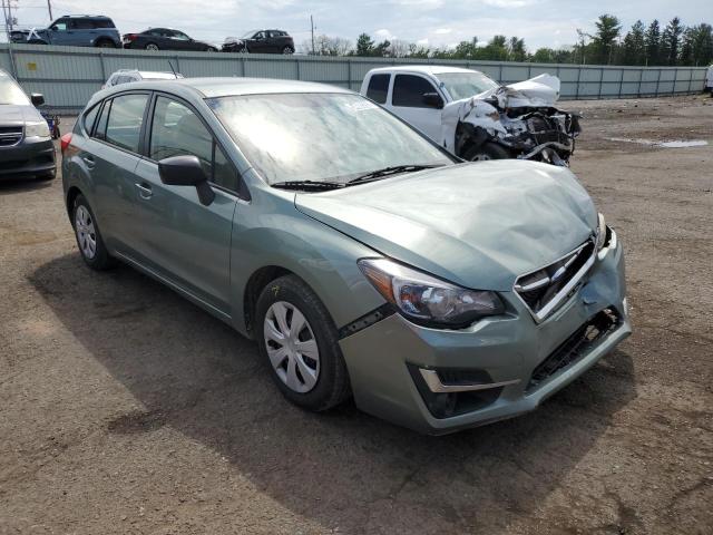 SUBARU IMPREZA 2015 with VIN JF1GPAA68FH242599 - Photo from auction