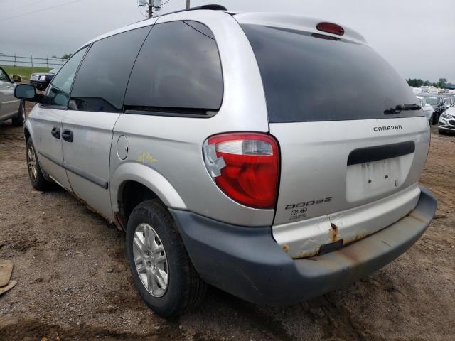 Photo 3 from auction – 2007 DODGE CARAVAN SE with VIN 1D4GP25R07B204571