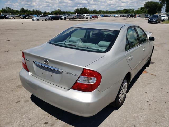 Photo 4 from auction – 2002 TOYOTA CAMRY LE with VIN 4T1BE32K42U594044