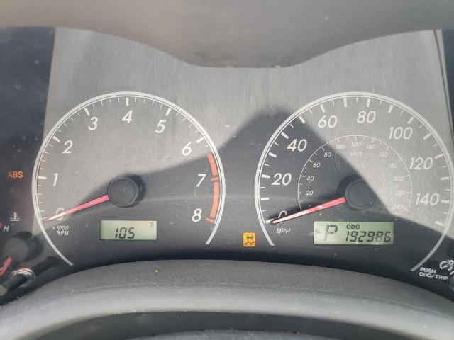 Photo 8 from auction – 2010 TOYOTA COROLLA BA with VIN 2T1BU4EE0AC406232