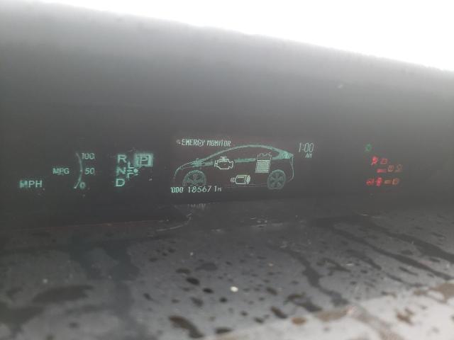 Photo 8 from auction – 2011 TOYOTA PRIUS with VIN JTDKN3DU4B0310633