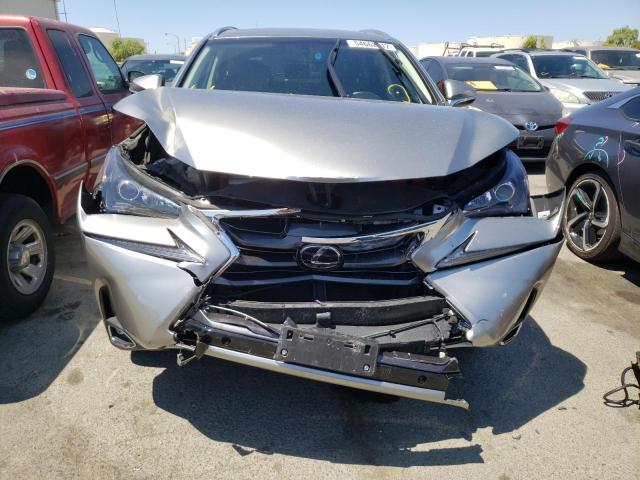 Photo 9 from auction – 2017 LEXUS NX 300H with VIN JTJBJRBZ0H2050495