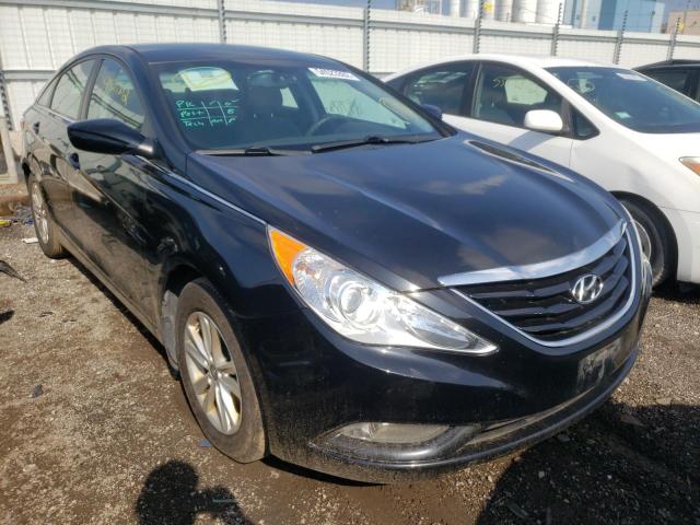 Photo 1 from auction – 2013 HYUNDAI SONATA GLS with VIN 5NPEB4AC6DH629948