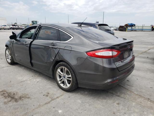 Photo 3 from auction – 2016 FORD FUSION TIT with VIN 3FA6P0SU6GR301796