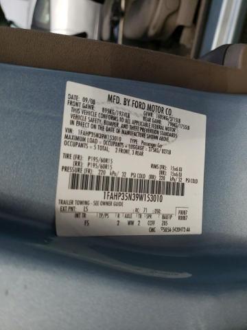 Photo 10 from auction – 2009 FORD FOCUS SE with VIN 1FAHP35N39W153010