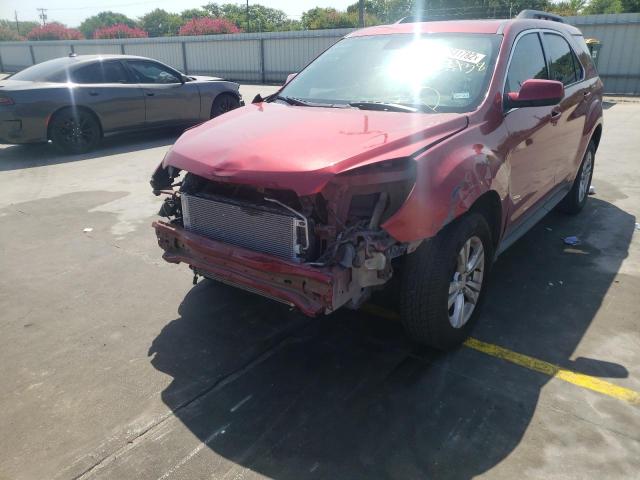Photo 9 from auction – 2013 CHEVROLET EQUINOX LT with VIN 2GNALDEK5D6222938