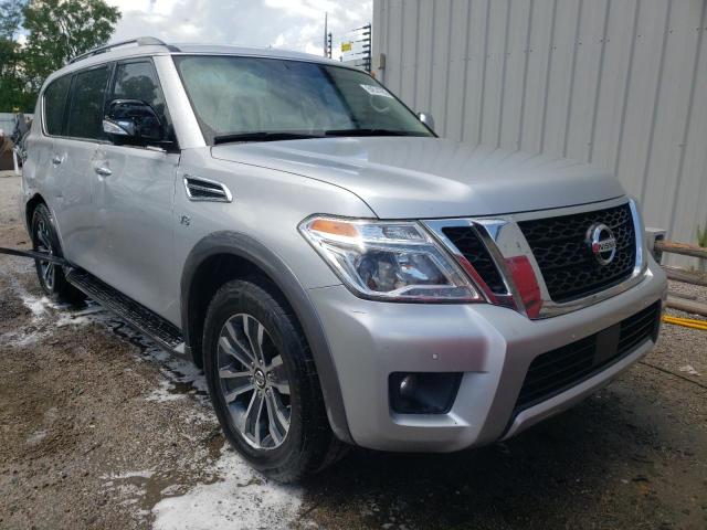 NISSAN ARMADA SV 2018 with VIN JN8AY2ND2J9056995 - Photo from auction