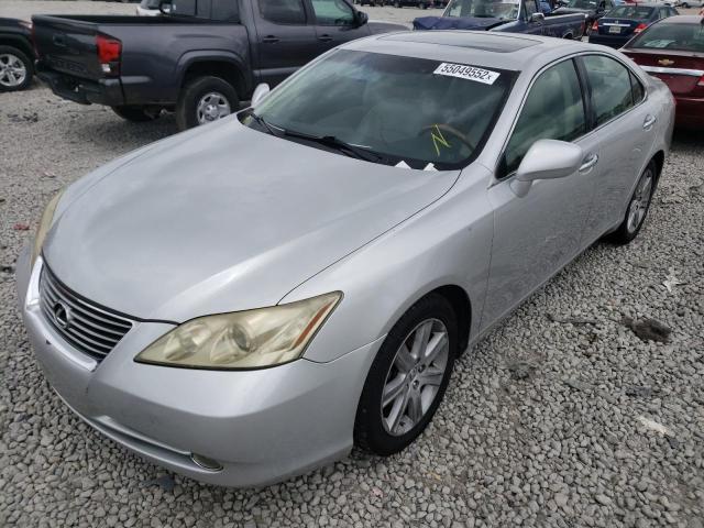 Photo 9 from auction – 2007 LEXUS ES 350 with VIN JTHBJ46G872144586