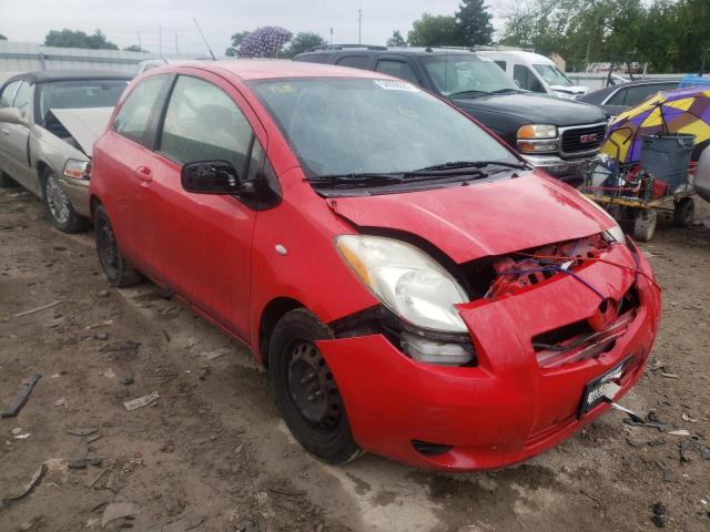 Photo 1 from auction – 2008 TOYOTA YARIS with VIN JTDJT923085207879