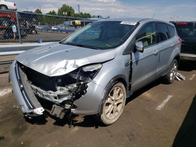 Photo 2 from auction – 2013 FORD ESCAPE SEL with VIN 1FMCU9H95DUA10719