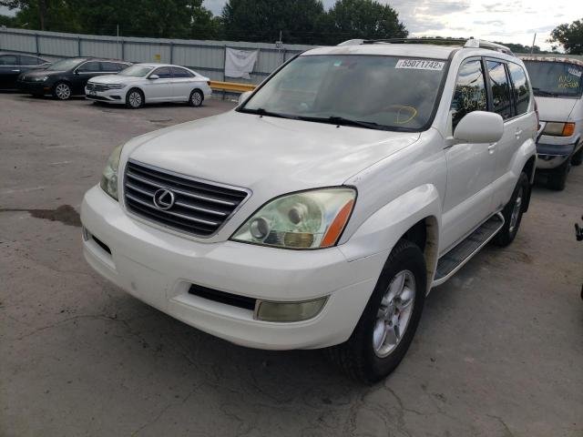 Photo 2 from auction – 2005 LEXUS GX 470 with VIN JTJBT20X050095642