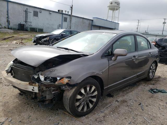 Photo 2 from auction – 2009 HONDA CIVIC EX with VIN 19XFA16829E001567