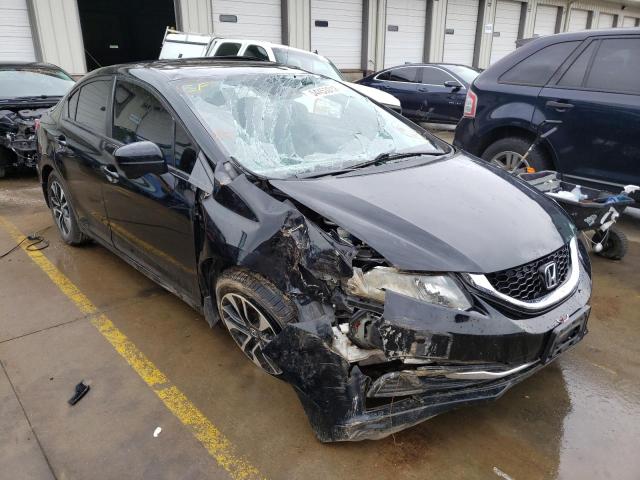 HONDA CIVIC EX 2015 with VIN 19XFB2F89FE076023 - Photo from auction