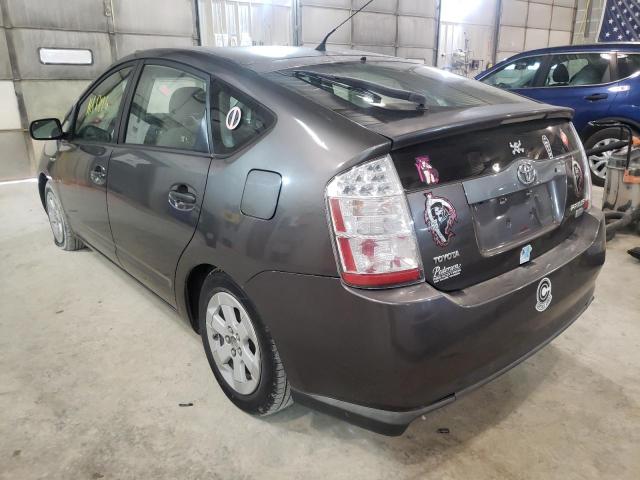 Photo 3 from auction – 2007 TOYOTA PRIUS with VIN JTDKB20U373222803