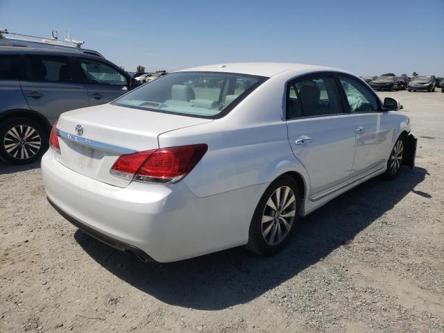 Photo 4 from auction – 2012 TOYOTA AVALON BAS with VIN 4T1BK3DB3CU442098