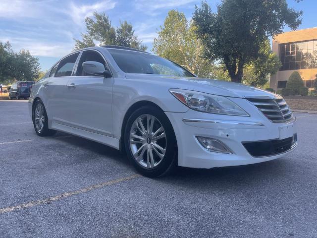 HYUNDAI GENESIS 3. 2012 with VIN KMHGC4DD3CU186944 - Photo from auction