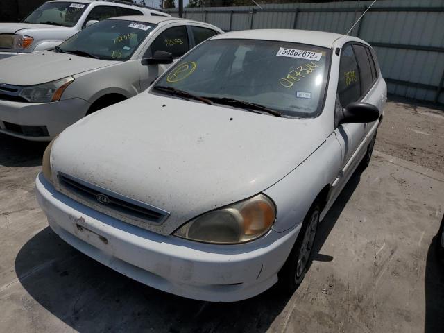 Photo 2 from auction – 2002 KIA RIO CINCO with VIN KNADC163126087324