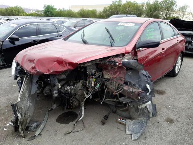 Photo 2 from auction – 2014 HYUNDAI SONATA GLS with VIN 5NPEB4AC0EH856120