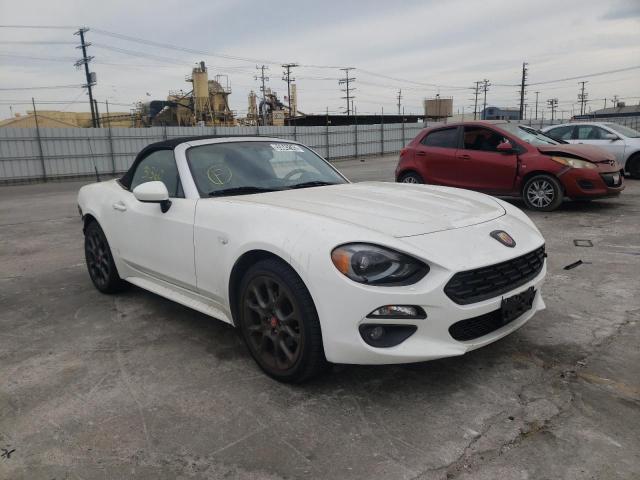 FIAT 124 SPIDER 2017 with VIN JC1NFAEK3H0105323 - Photo from auction