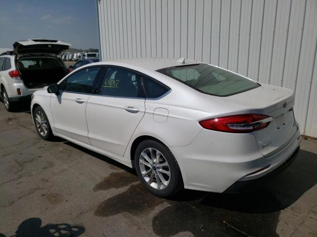 Photo 3 from auction – 2019 FORD FUSION SE with VIN 3FA6P0HD9KR179404