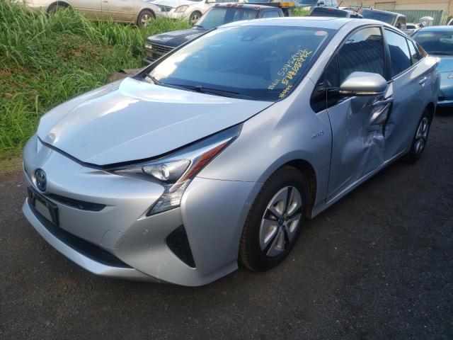 Photo 2 from auction – 2017 TOYOTA PRIUS with VIN JTDKARFU5H3046065
