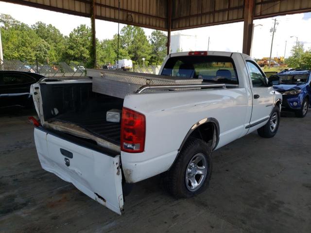 Photo 4 from auction – 2005 DODGE RAM 1500 with VIN 1D7HA16N15J507246