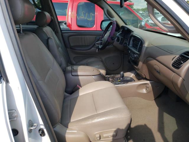 Photo 5 from auction – 2004 TOYOTA SEQUOIA LI with VIN 5TDBT48A94S221412