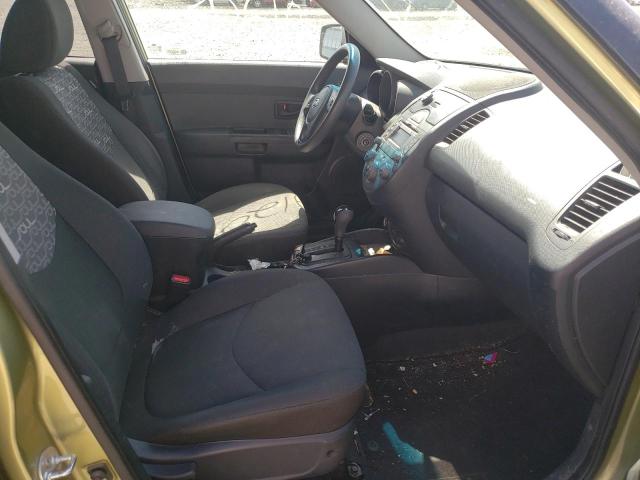 Photo 5 from auction – 2010 KIA SOUL + with VIN KNDJT2A26A7057741