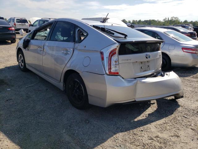 Photo 3 from auction – 2013 TOYOTA PRIUS with VIN JTDKN3DU8D0339605