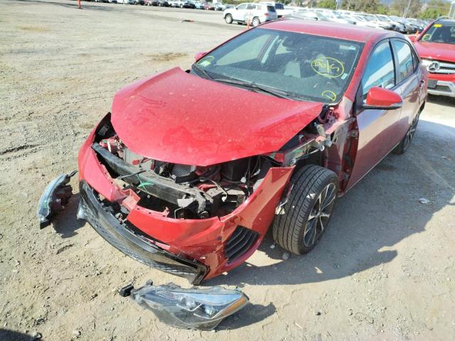 Photo 2 from auction – 2019 TOYOTA COROLLA L with VIN 2T1BURHE1KC229992