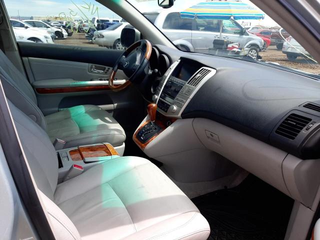 Photo 5 from auction – 2009 LEXUS RX 350 with VIN 2T2GK31U09C061665