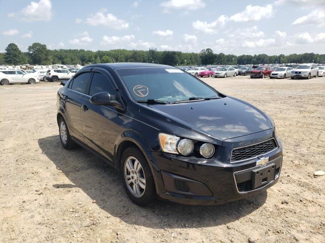 CHEVROLET SONIC 2014 with VIN 1G1JC5SHXE4237647 - Photo from auction