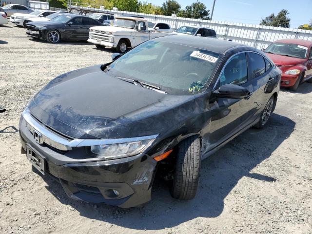 Photo 9 from auction – 2017 HONDA CIVIC EX with VIN 19XFC1F31HE211199