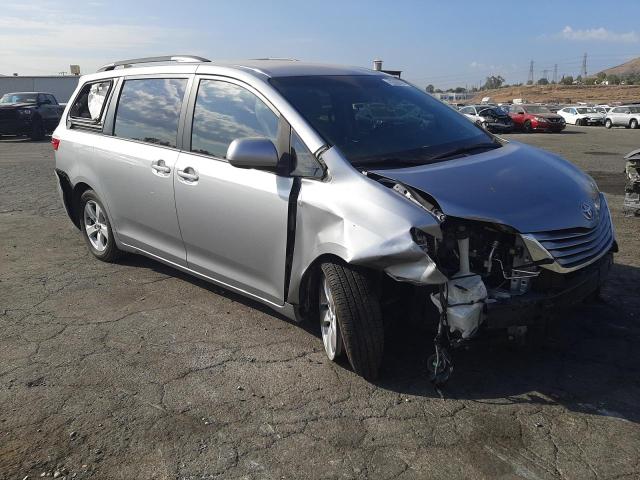 TOYOTA SIENNA LE 2015 with VIN 5TDKK3DC4FS656071 - Photo from auction