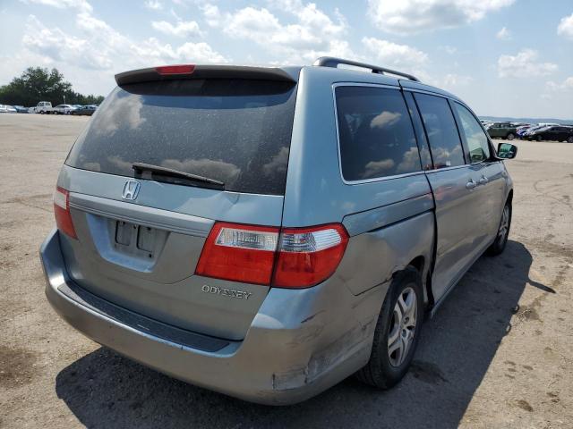 Photo 4 from auction – 2005 HONDA ODYSSEY EX with VIN 5FNRL38475B113850