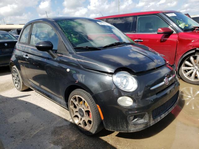 FIAT 500 2012 with VIN 3C3CFFBR6CT169252 - Photo from auction