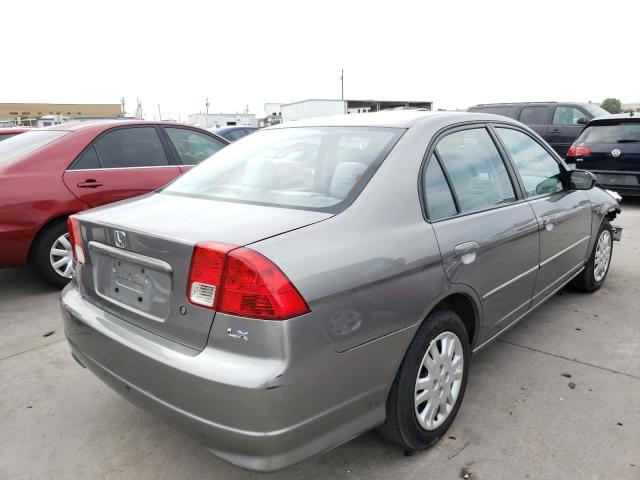 Photo 4 from auction – 2004 HONDA CIVIC LX with VIN 1HGES16554L012336