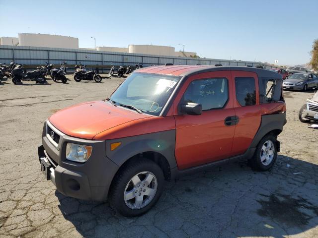 Photo 2 from auction – 2004 HONDA ELEMENT EX with VIN 5J6YH27664L017076