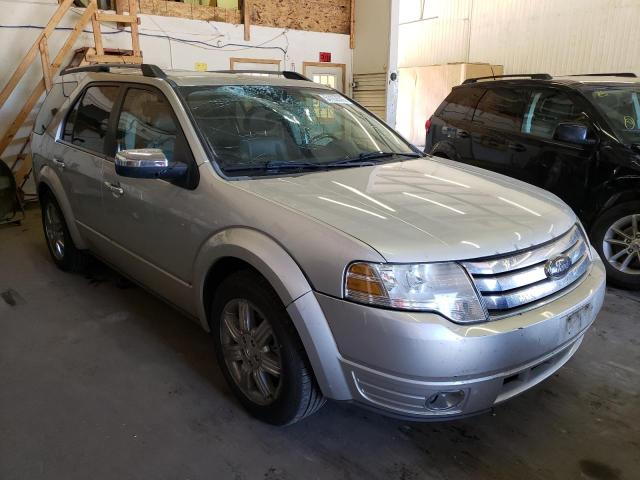 FORD TAURUS X L 2008 with VIN 1FMDK06W88GA37612 - Photo from auction