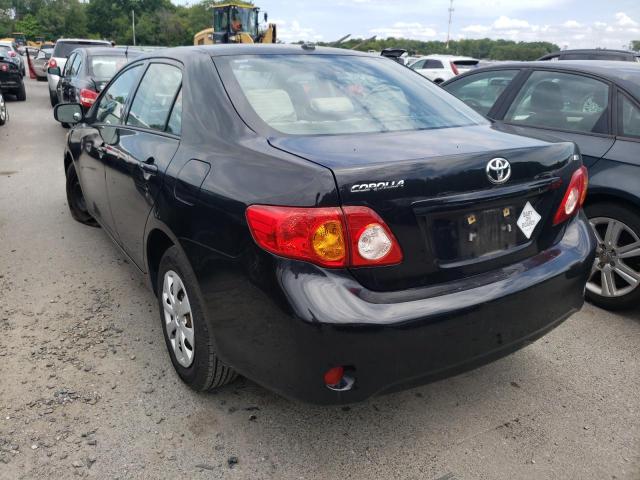 Photo 3 from auction – 2010 TOYOTA COROLLA BA with VIN 2T1BU4EE5AC520968