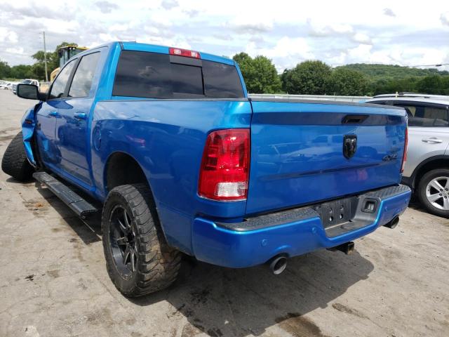 Photo 3 from auction – 2018 RAM 1500 SPORT with VIN 1C6RR7MT2JS207562