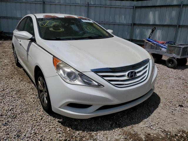 HYUNDAI SONATA GLS 2012 with VIN 5NPEB4AC1CH334979 - Photo from auction