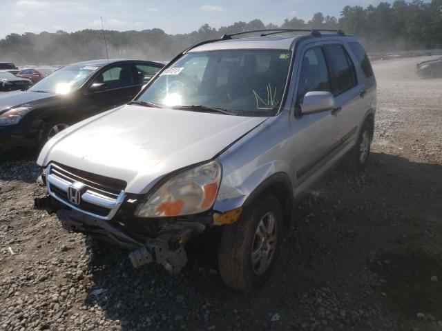 Photo 2 from auction – 2004 HONDA CR-V EX with VIN JHLRD78864C060595