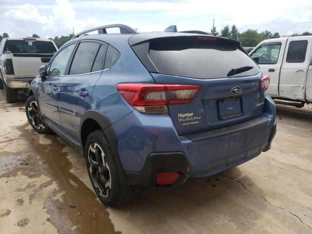 Photo 3 from auction – 2021 SUBARU CROSSTREK with VIN JF2GTHNC8MH315967