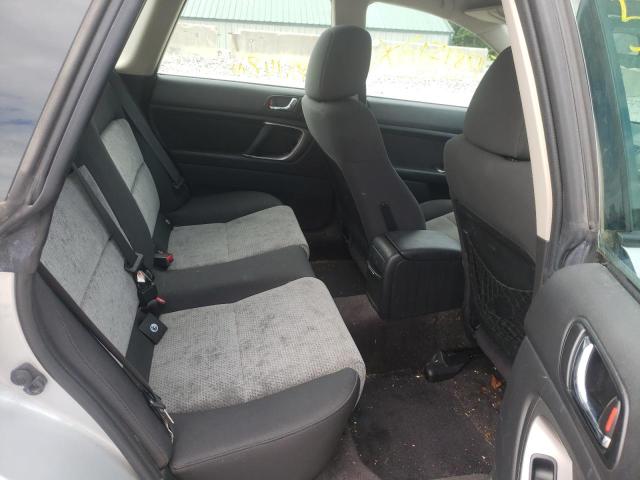Photo 6 from auction – 2006 SUBARU LEGACY OUT with VIN 4S4BP61C267311490