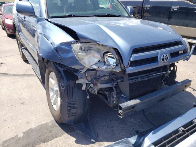 Photo 9 from auction – 2004 TOYOTA 4RUNNER LI with VIN JTEBT17R340040097