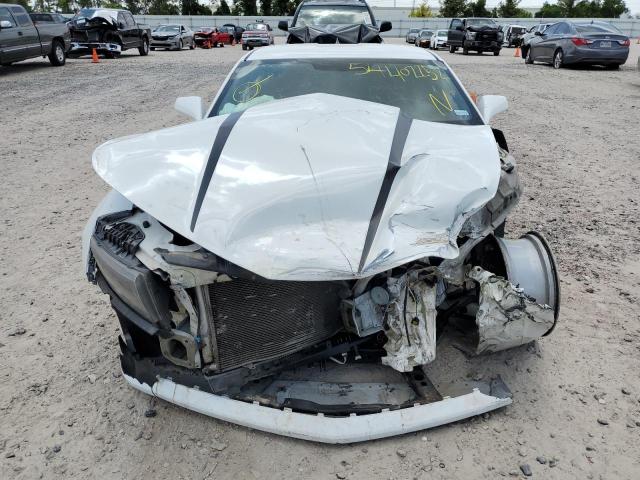 Photo 9 from auction – 2015 CHEVROLET CAMARO LT with VIN 2G1FD1E35F9200385