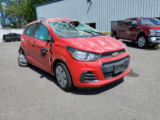 CHEVROLET SPARK LS 2017 with VIN KL8CB6SAXHC756180 - Photo from auction