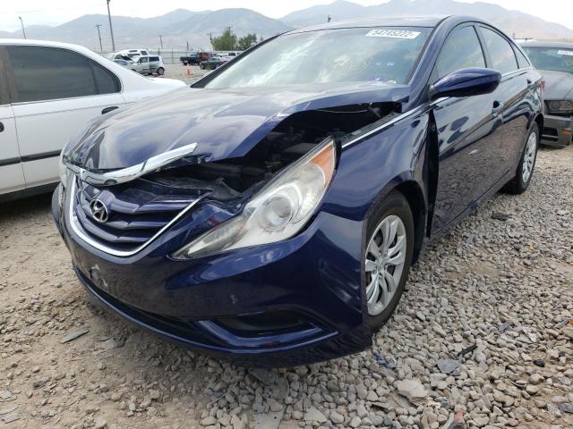 Photo 2 from auction – 2011 HYUNDAI SONATA GLS with VIN 5NPEB4AC4BH071188