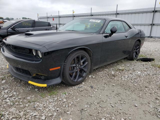 Photo 2 from auction – 2021 DODGE CHALLENGER with VIN 2C3CDZJGXMH556064